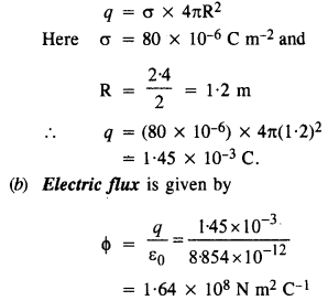 एनसीईआरटी समाधान कक्षा 12 भौतिकी अध्याय 1 विद्युत आवेश और क्षेत्र 19