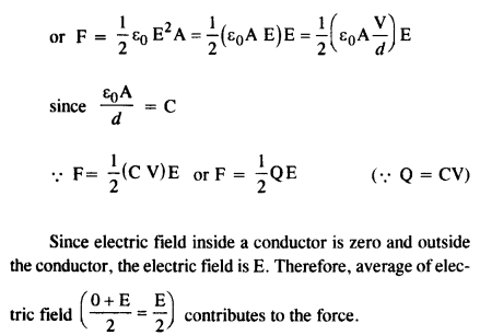 कक्षा 12 भौतिकी अध्याय 2 इलेक्ट्रोस्टैटिक क्षमता और क्षमता 40 . के लिए एनसीईआरटी समाधान
