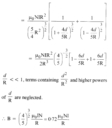 NCERT Solutions for Class 12 Physics Chapter 4 गतिमान आवेश और चुंबकत्व 19
