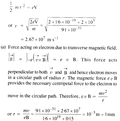 NCERT Solutions for Class 12 Physics Chapter 4 गतिमान आवेश और चुंबकत्व 21