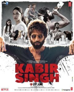 Blockbuster movie Kabir Singh