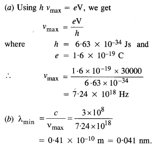 कक्षा 12 भौतिकी अध्याय 11 के लिए एनसीईआरटी समाधान विकिरण और पदार्थ की दोहरी प्रकृति 1
