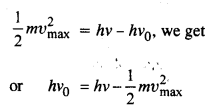 कक्षा 12 भौतिकी अध्याय 11 के लिए एनसीईआरटी समाधान विकिरण और पदार्थ की दोहरी प्रकृति 11