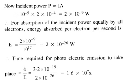कक्षा 12 भौतिकी अध्याय 11 के लिए एनसीईआरटी समाधान विकिरण और पदार्थ की दोहरी प्रकृति 42