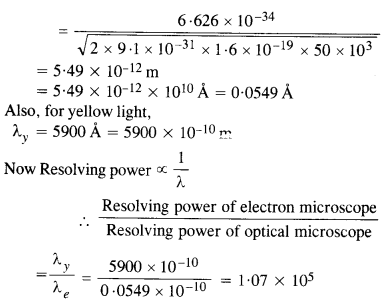 कक्षा 12 भौतिकी अध्याय 11 के लिए एनसीईआरटी समाधान विकिरण और पदार्थ की दोहरी प्रकृति 48
