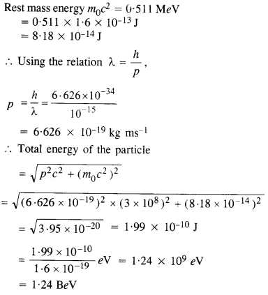 कक्षा 12 भौतिकी अध्याय 11 के लिए एनसीईआरटी समाधान विकिरण और पदार्थ की दोहरी प्रकृति 49