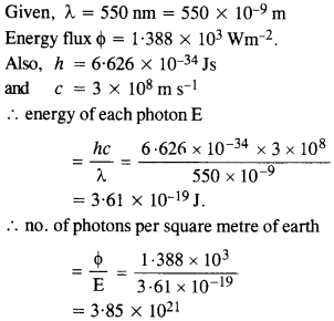 कक्षा 12 भौतिकी अध्याय 11 के लिए एनसीईआरटी समाधान विकिरण और पदार्थ की दोहरी प्रकृति 6