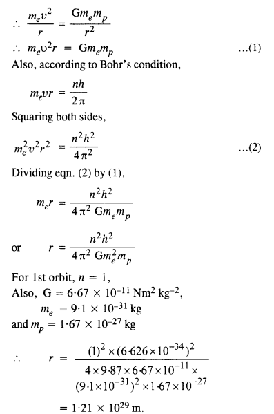NCERT Solutions for Class 12 Physics Chapter 12 परमाणु 10