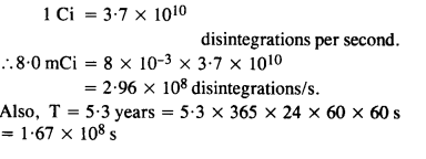 NCERT Solutions for Class 12 Physics Chapter 13 नाभिक 11