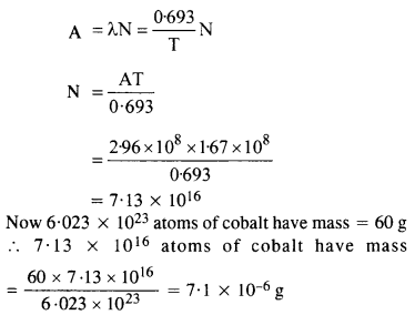 कक्षा 12 भौतिकी अध्याय 13 नाभिक 12 . के लिए एनसीईआरटी समाधान