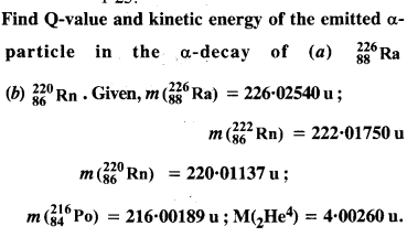 कक्षा 12 भौतिकी अध्याय 13 नाभिक 15 . के लिए एनसीईआरटी समाधान