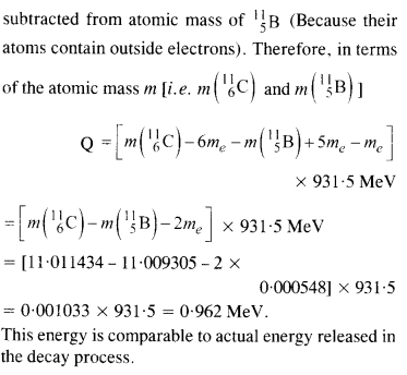 कक्षा 12 भौतिकी अध्याय 13 नाभिक 20 . के लिए एनसीईआरटी समाधान