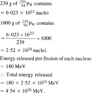 कक्षा 12 भौतिकी अध्याय 13 नाभिक 28 . के लिए एनसीईआरटी समाधान