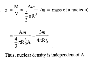 एनसीईआरटी समाधान कक्षा 12 भौतिकी अध्याय 13 नाभिक 34