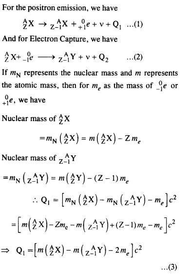 कक्षा 12 भौतिकी अध्याय 13 नाभिक 36 . के लिए एनसीईआरटी समाधान