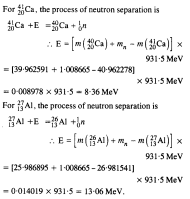 कक्षा 12 भौतिकी अध्याय 13 नाभिक 41 . के लिए एनसीईआरटी समाधान