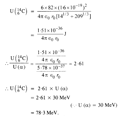 NCERT Solutions for Class 12 Physics Chapter 13 नाभिक 50