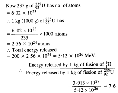 कक्षा 12 भौतिकी अध्याय 13 नाभिक 62 . के लिए एनसीईआरटी समाधान
