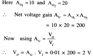 कक्षा 12 भौतिकी के लिए एनसीईआरटी समाधान अध्याय 14 इलेक्ट्रॉनिक्स उपकरण 2
