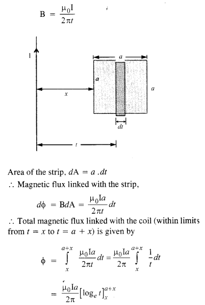 कक्षा 12 भौतिकी अध्याय 6 विद्युतचुंबकीय प्रेरण 20 . के लिए एनसीईआरटी समाधान