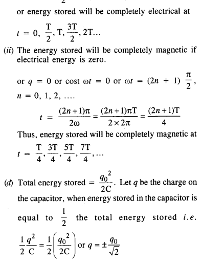 NCERT Solutions for Class 12 Physics Chapter 7 प्रत्यावर्ती धारा 14