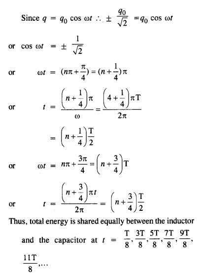 NCERT Solutions for Class 12 Physics Chapter 7 प्रत्यावर्ती धारा 15