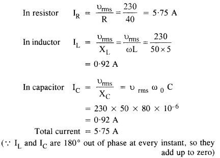 NCERT Solutions for Class 12 Physics Chapter 7 प्रत्यावर्ती धारा 23