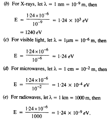 NCERT Solutions for Class 12 Physics Chapter 8 विद्युतचुम्बकीय तरंगें 13