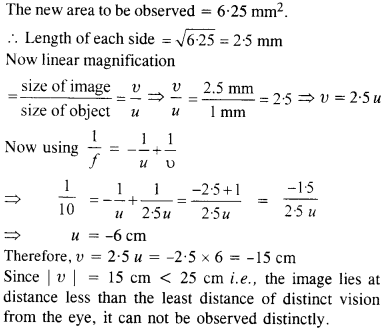 एनसीईआरटी समाधान कक्षा 12 भौतिकी अध्याय 9 रे प्रकाशिकी और ऑप्टिकल उपकरण 44