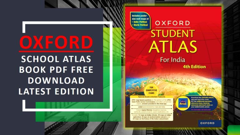 Oxford School Atlas Book PDF Free Download Latest Edition - Learn2Win