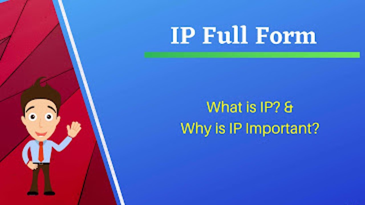 IP Full Form IP Meaning What Is IP Why Is IP Important Learn2Win